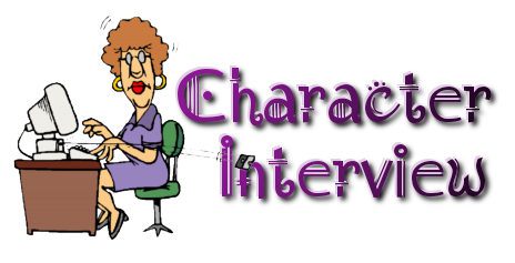 character interviews logo